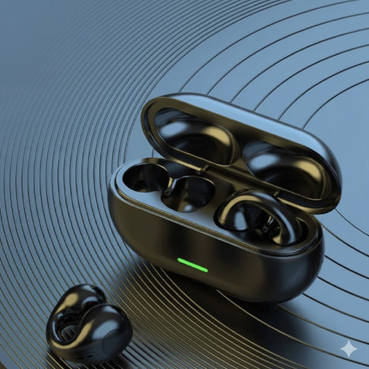 Novo Fone De Ouvido Bluetooth HiFi Stereo Bass TWS Com Microfone