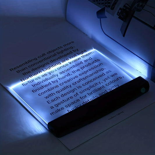 Luminária LED para Leitura de Livros – Portátil e Compacta