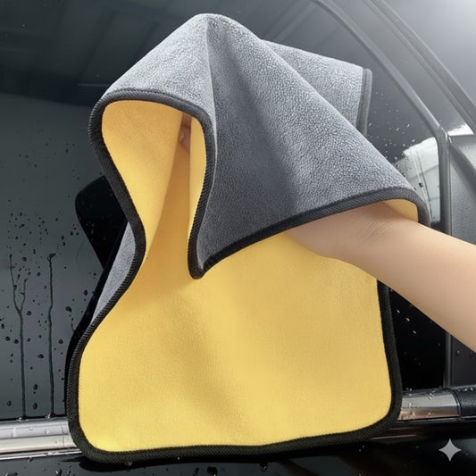 Kit de Panos de Microfibra para Limpeza Automotiva