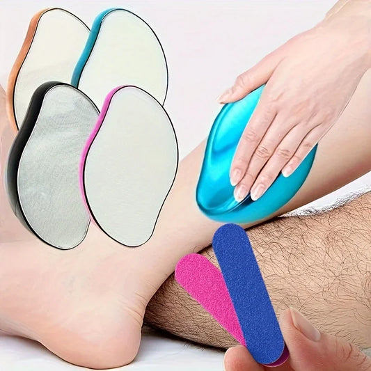 Pedra Depilatória Indolor para Remoção de Pelos Corporais